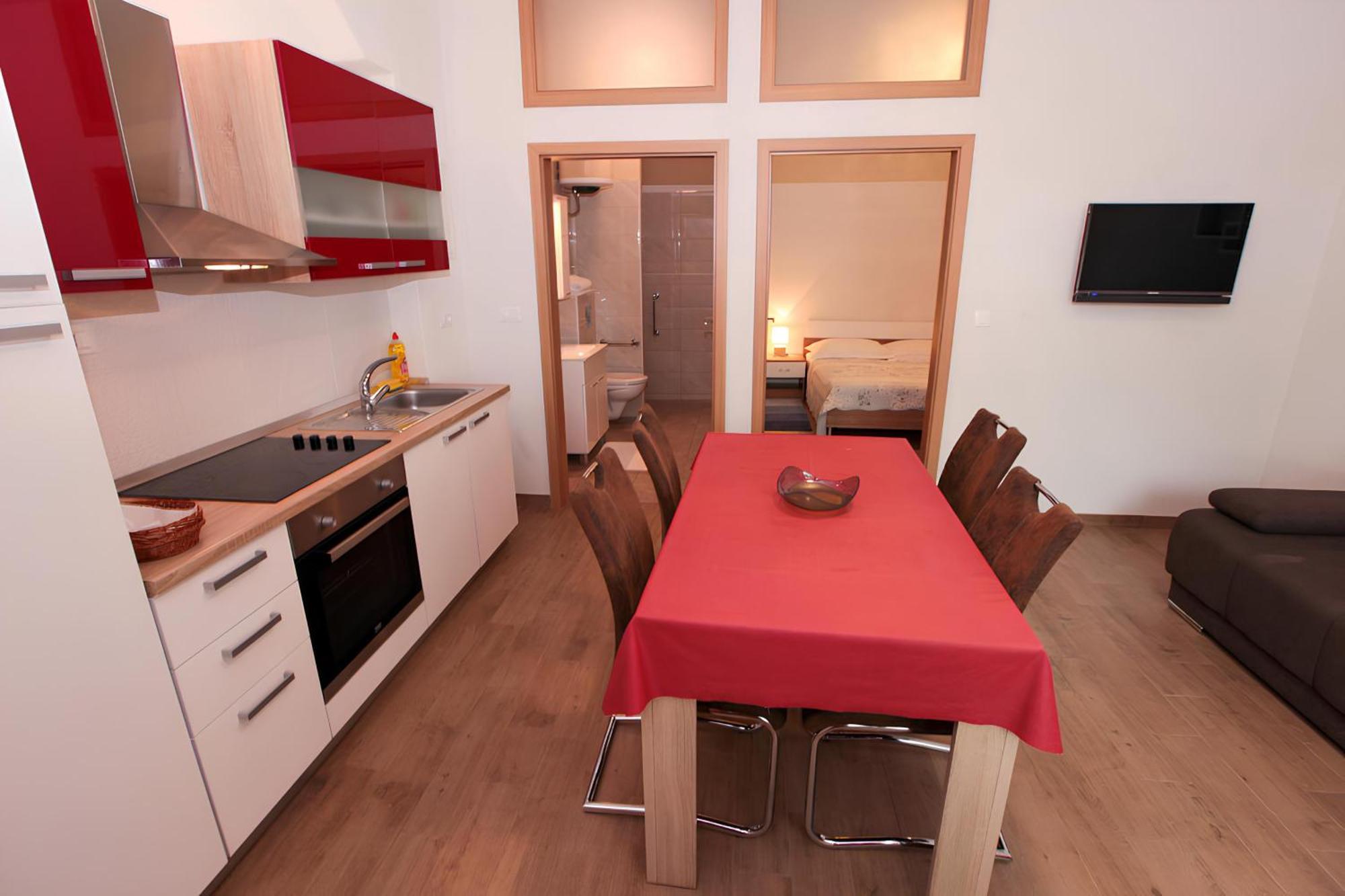 Accommodation Ventus Baška Voda Exterior foto