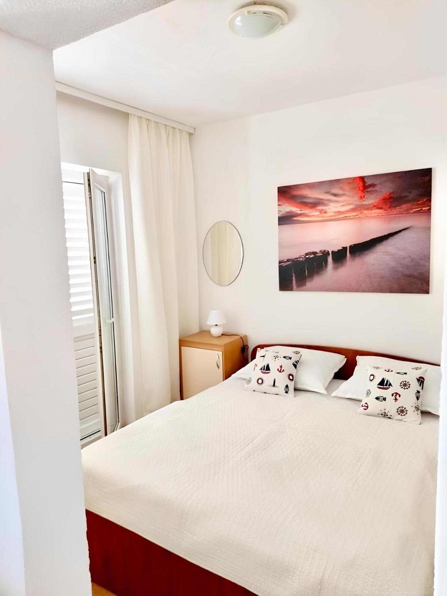 Accommodation Ventus Baška Voda Exterior foto