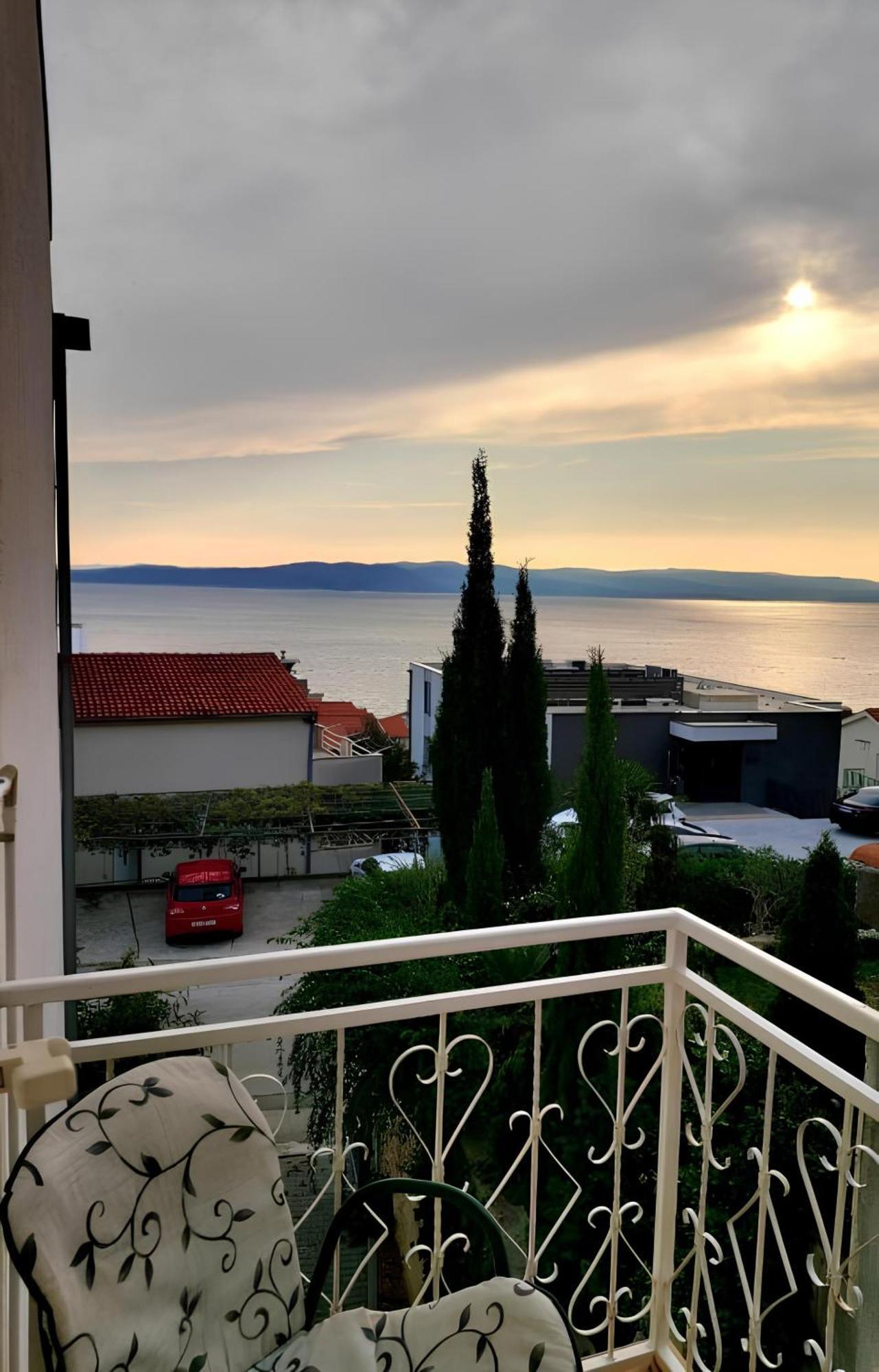 Accommodation Ventus Baška Voda Exterior foto