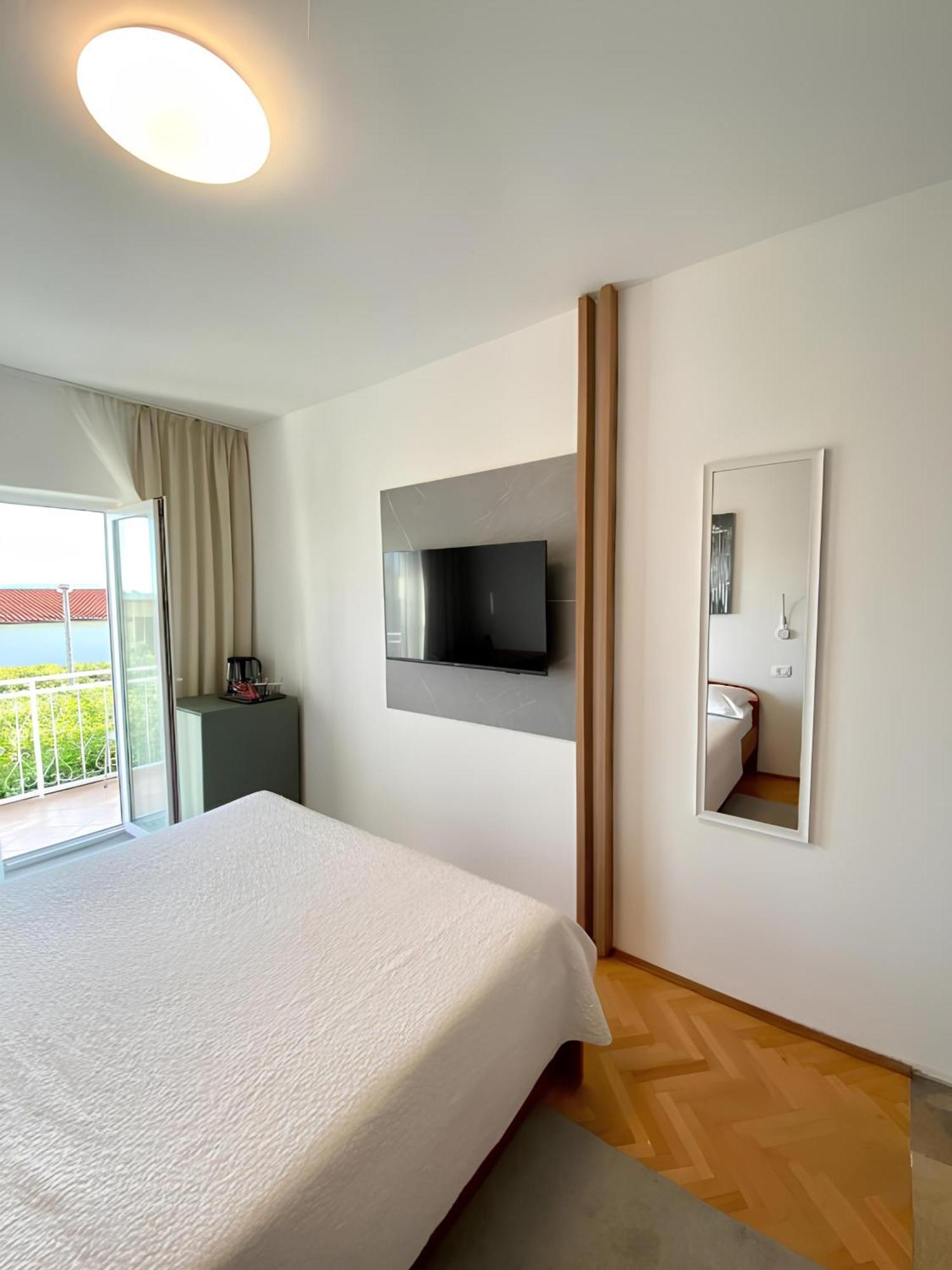 Accommodation Ventus Baška Voda Exterior foto