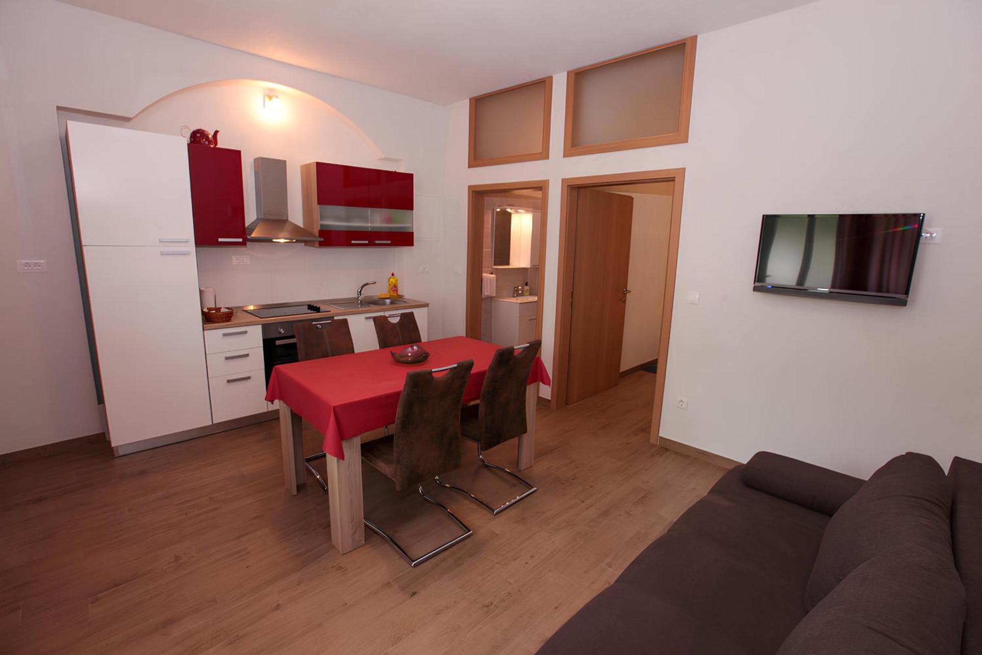Accommodation Ventus Baška Voda Exterior foto