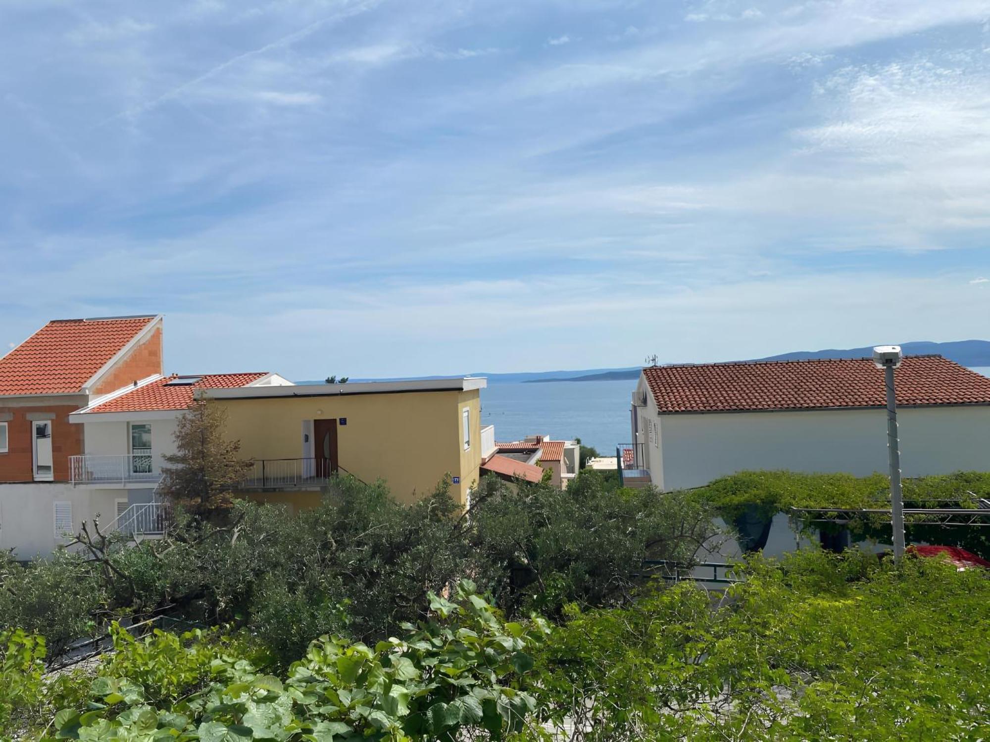Accommodation Ventus Baška Voda Exterior foto