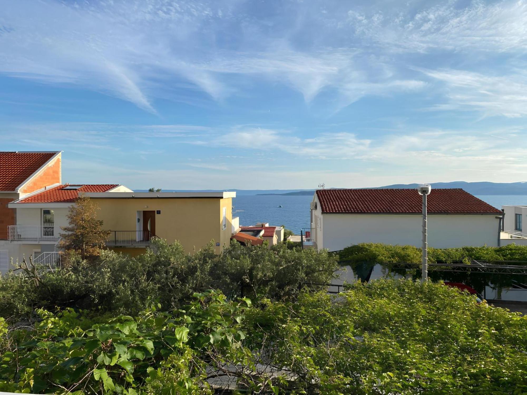 Accommodation Ventus Baška Voda Exterior foto