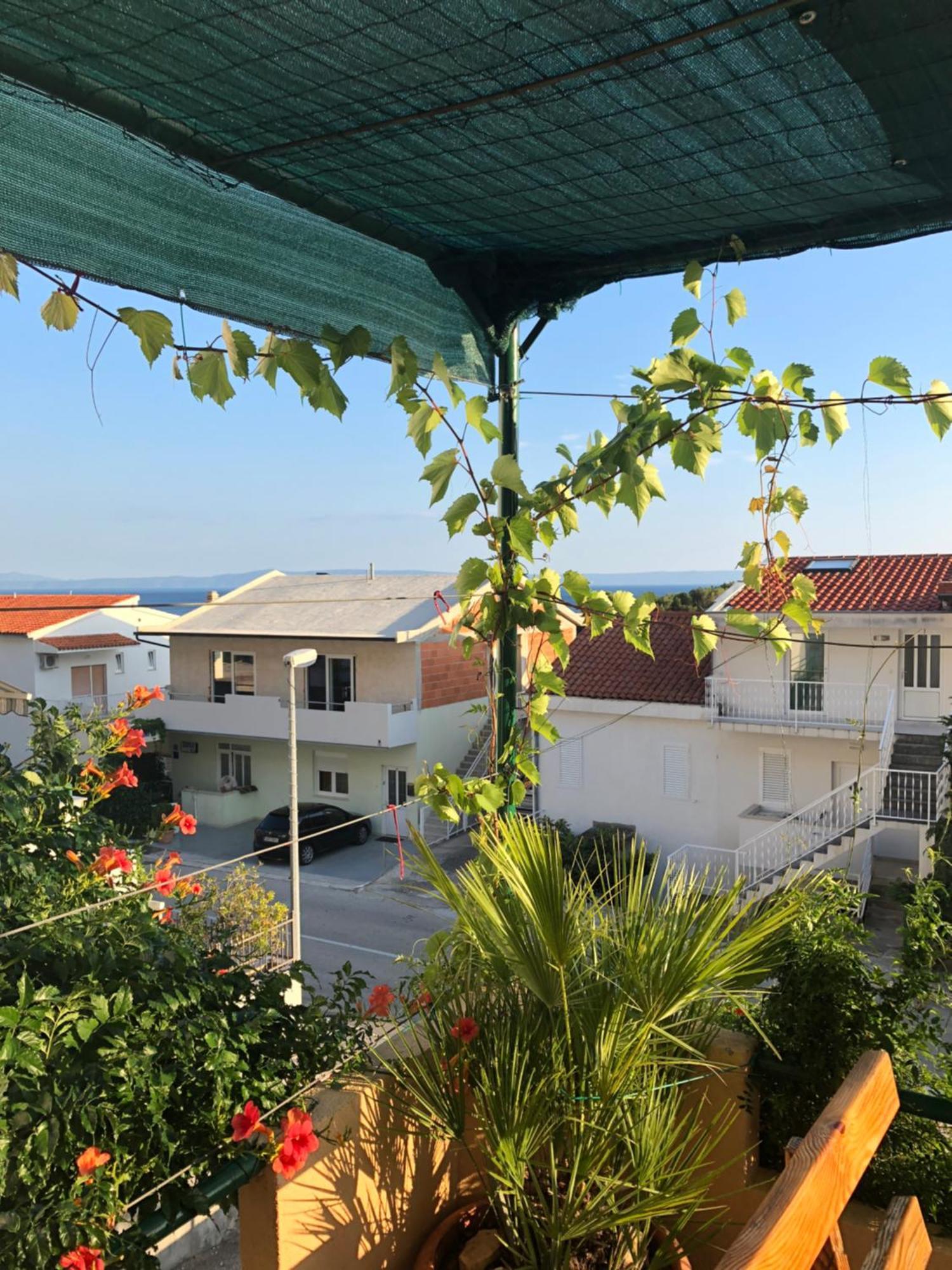 Accommodation Ventus Baška Voda Exterior foto